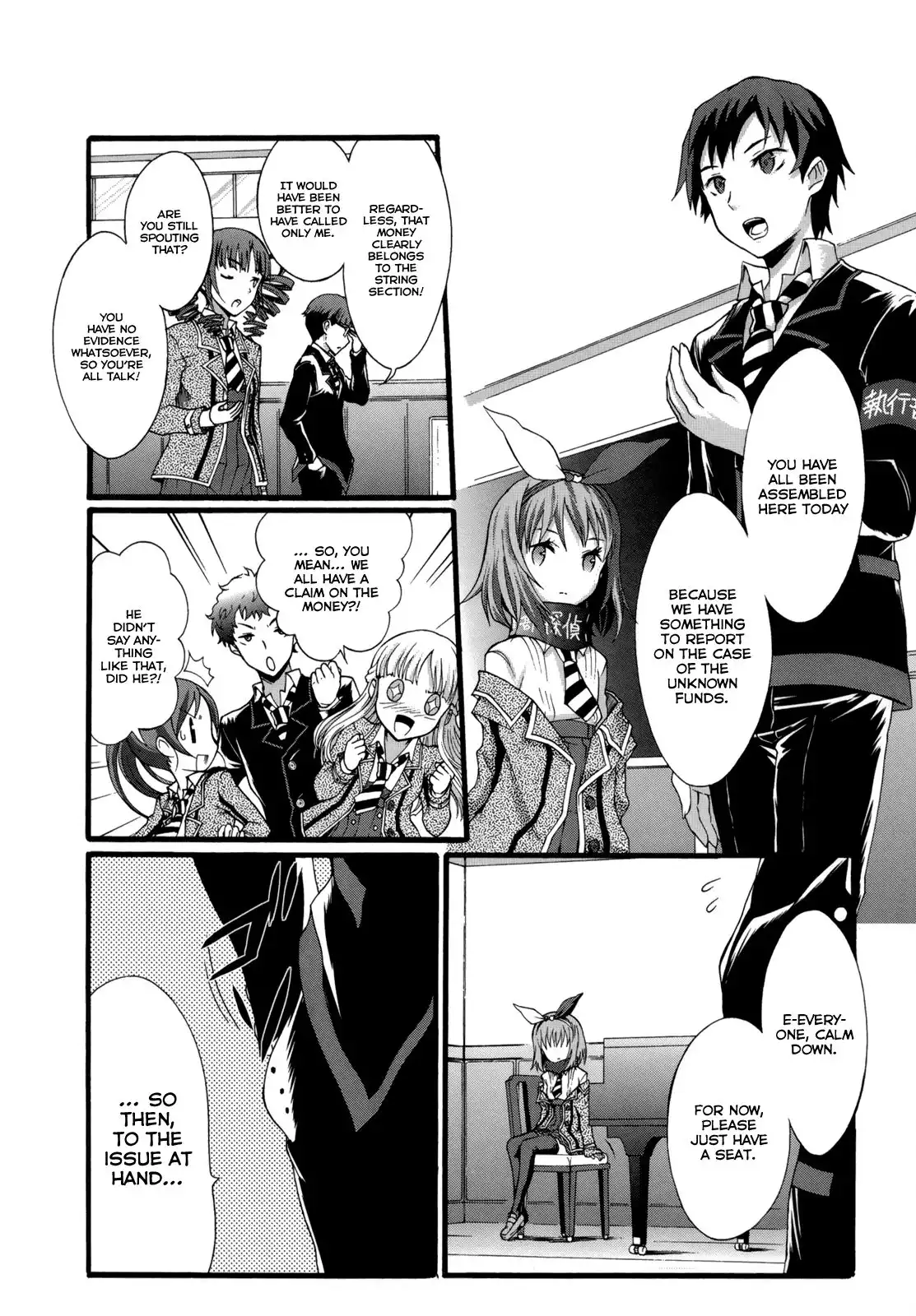 Seitokai Tantei Kirika Chapter 6 14